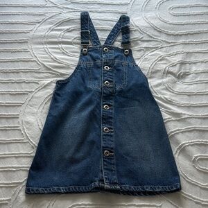 Zara Blue Denim Kids Dress